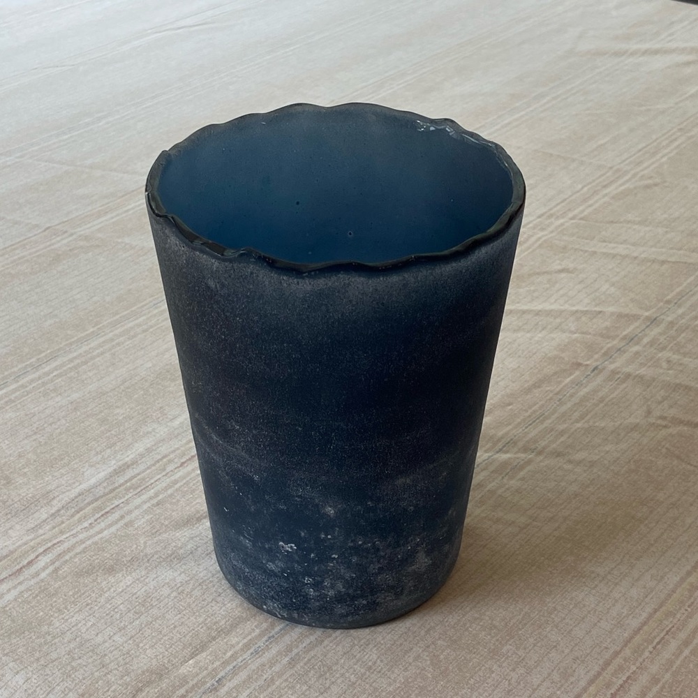 Glass Candle Holder